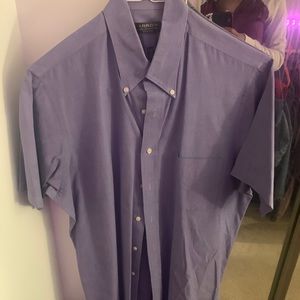 Men’s Arrow Button Down Top